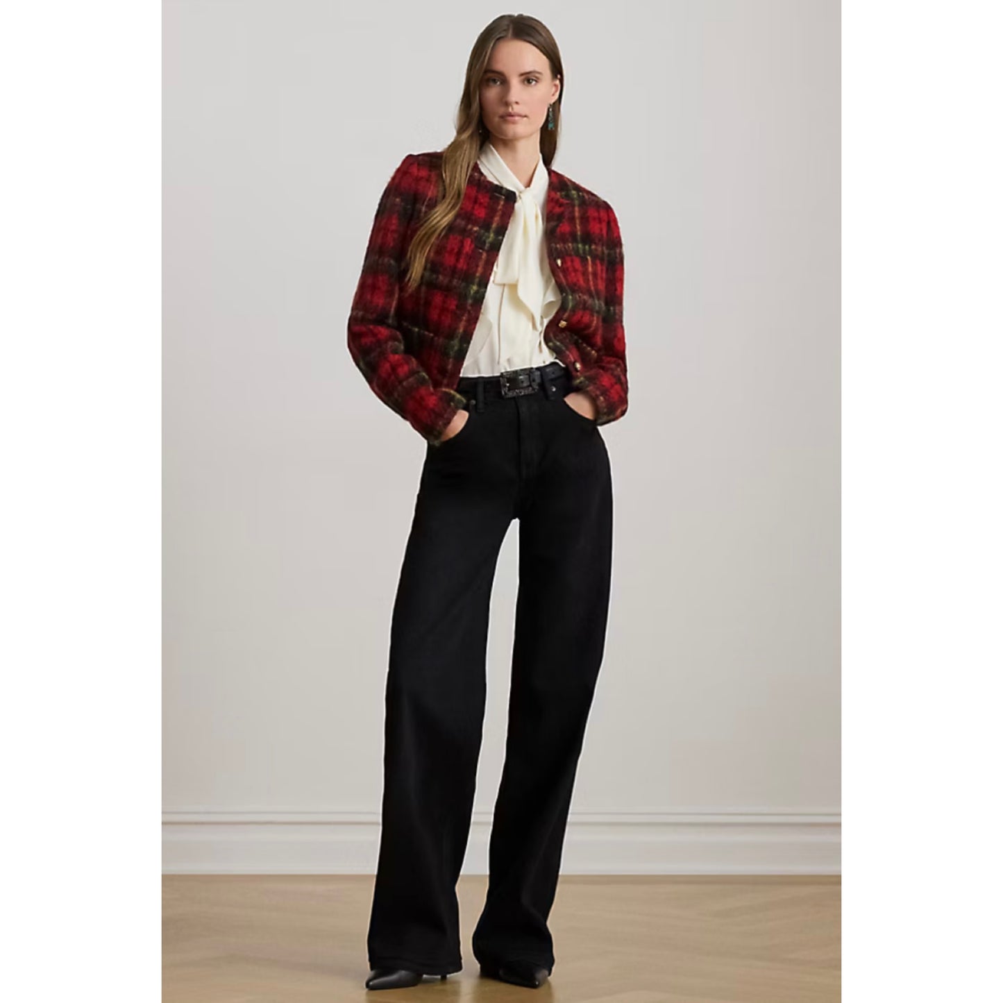 Ralph Lauren Plaid Jacket