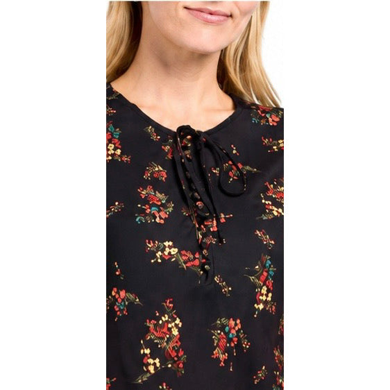 Equipment Floral Dress