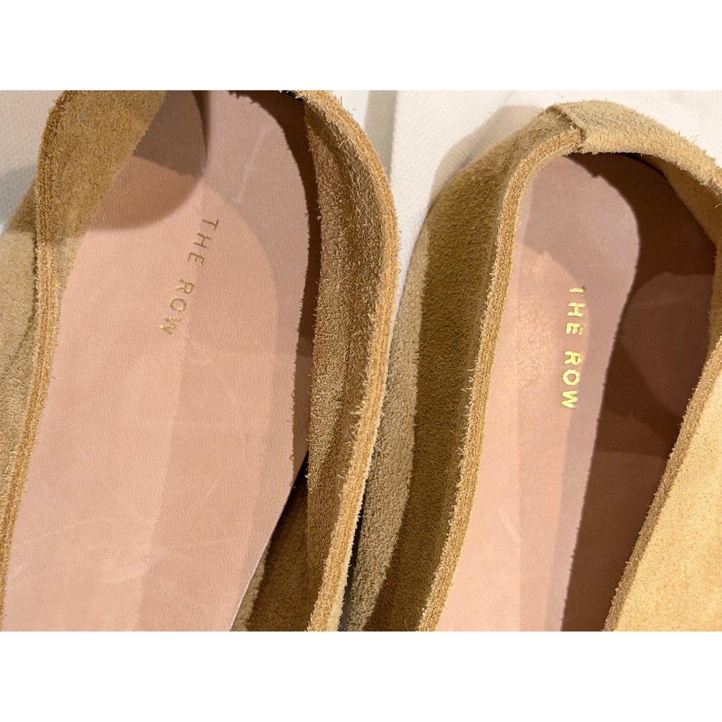 The Row Suede Loafer