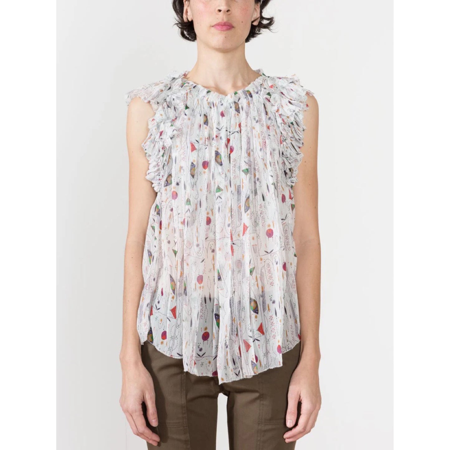Isabel Marant Silk Blouse