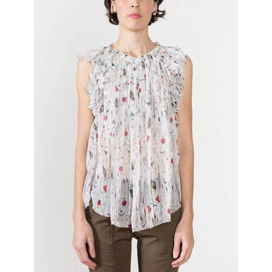 Isabel Marant Silk Blouse