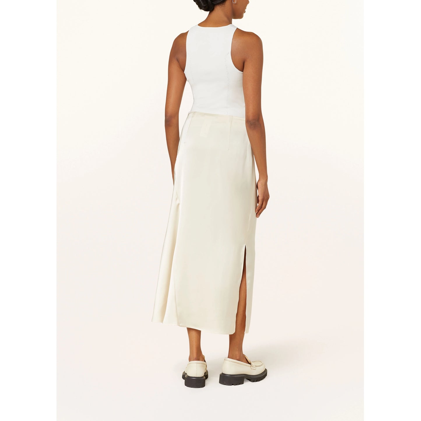 Max Mara Satin Skirt