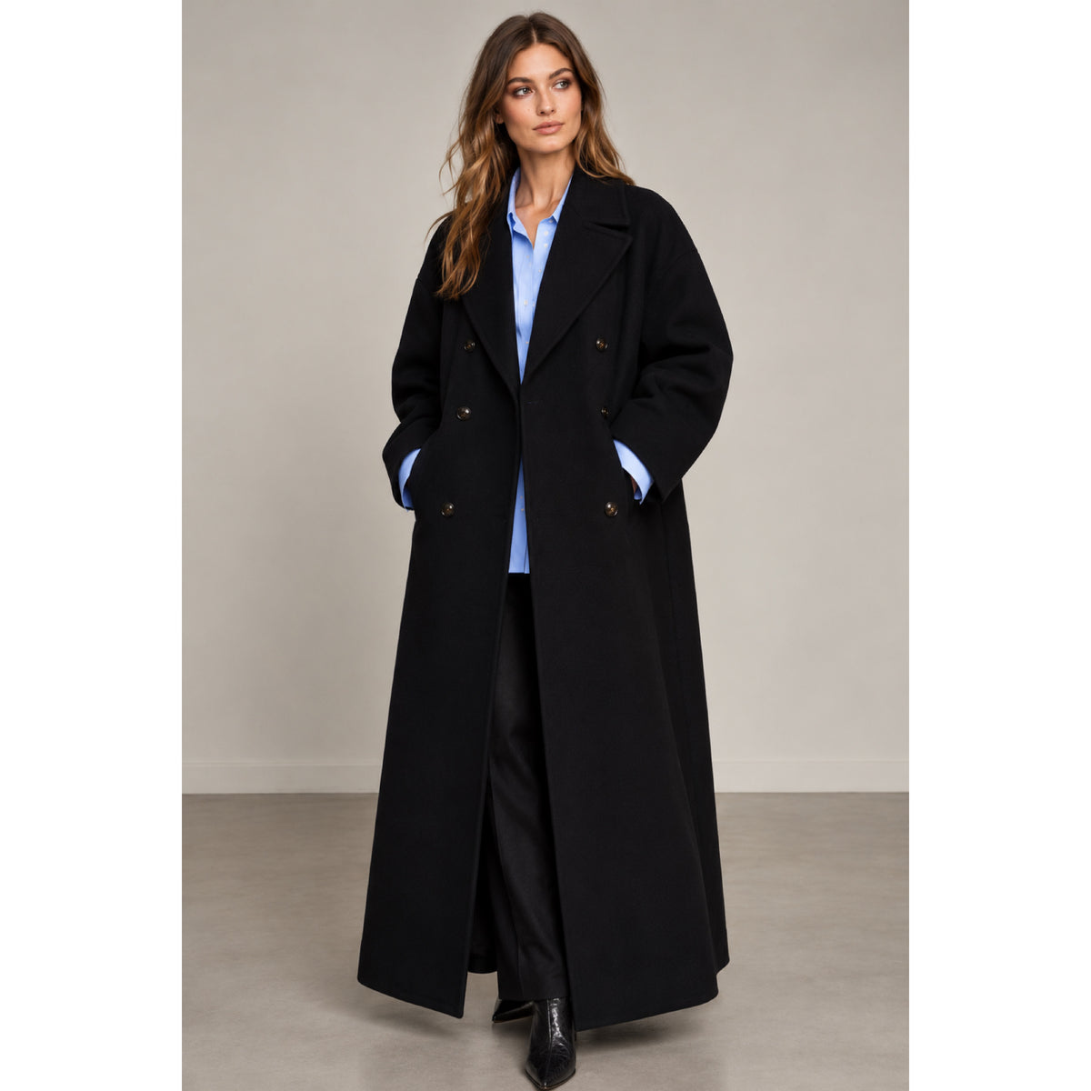 Ganni Wool Coat