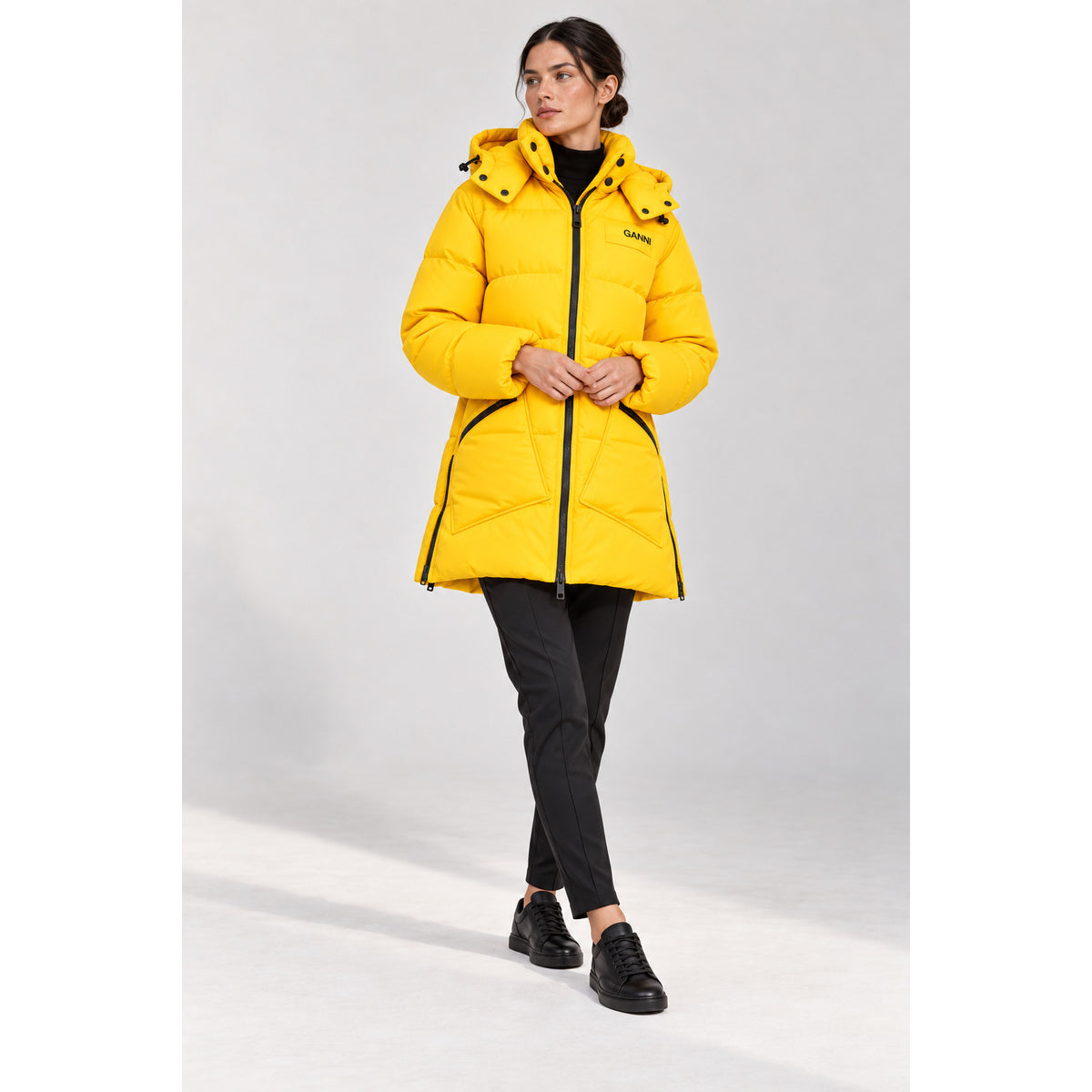 Ganni Puffer Jacket