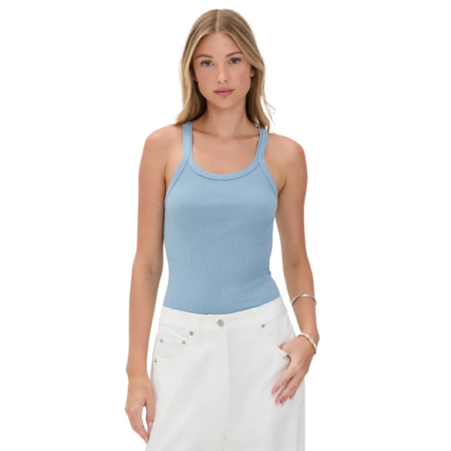 Re/Done x Hanes Tank