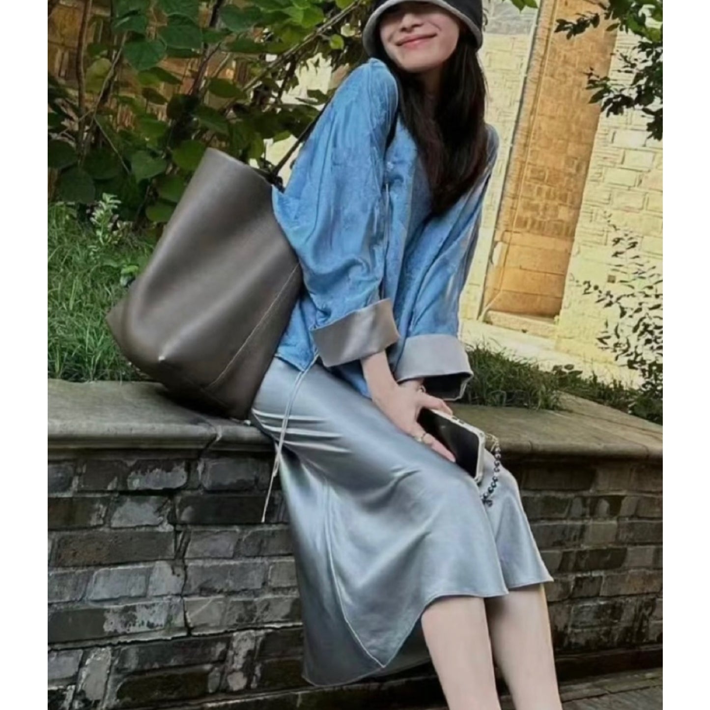 The Row Large N/S Park Tote