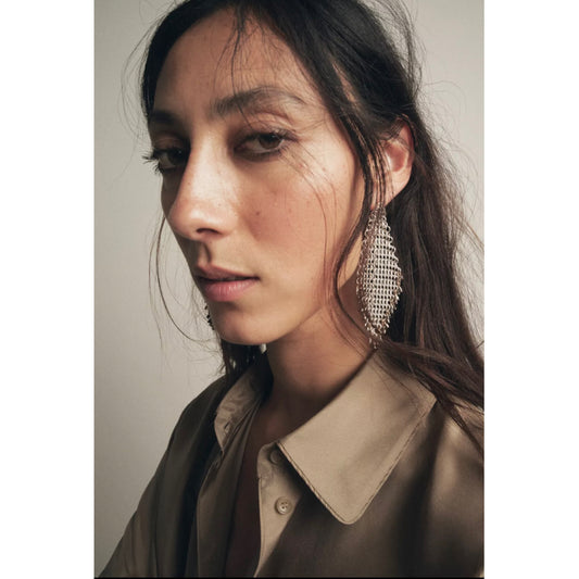 Zara Mesh Earrings