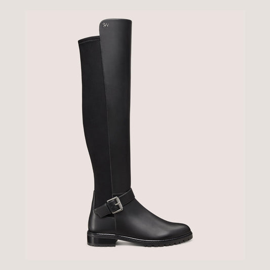 Stuart Weitzman Leather City Boots