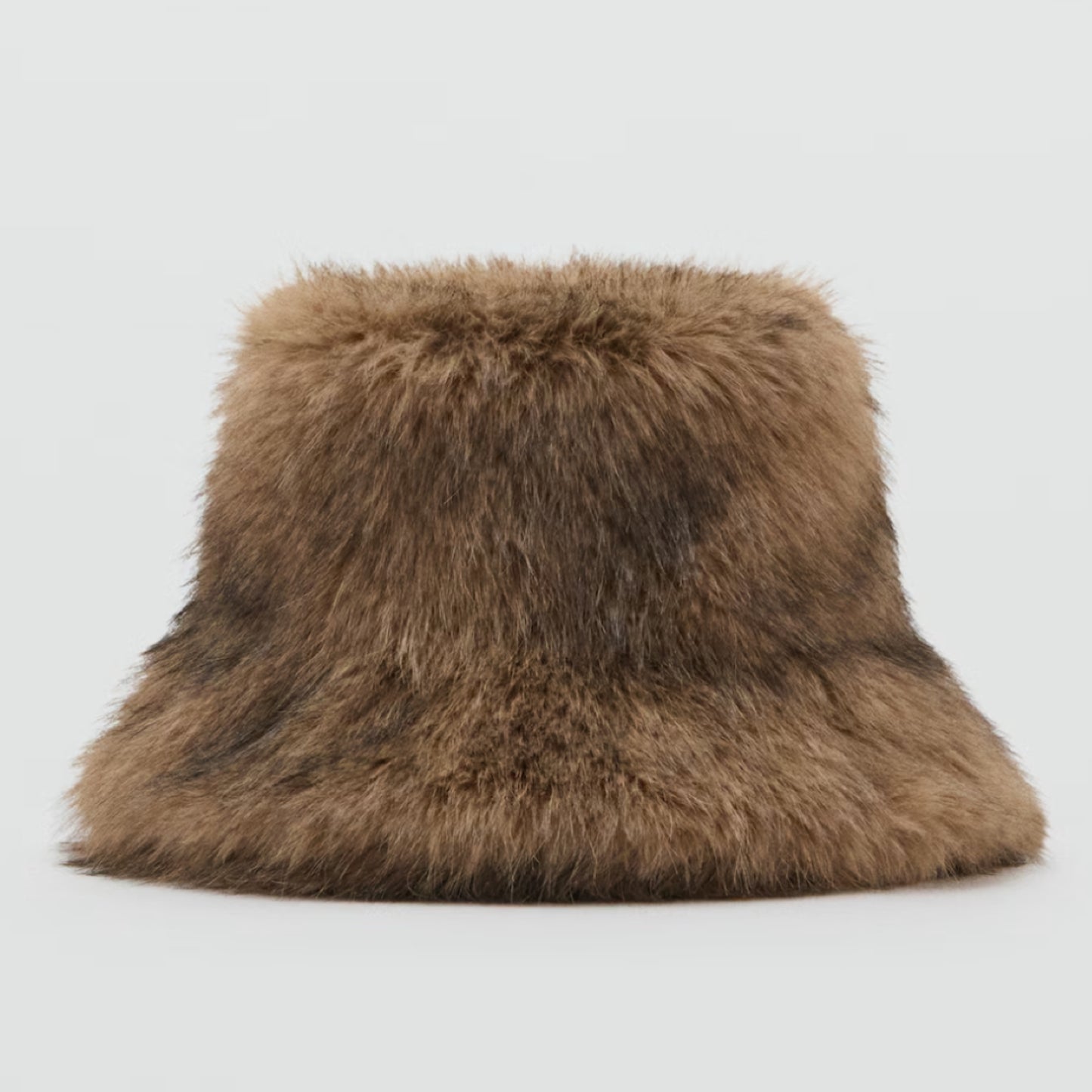 Mango Faux Fur Hat