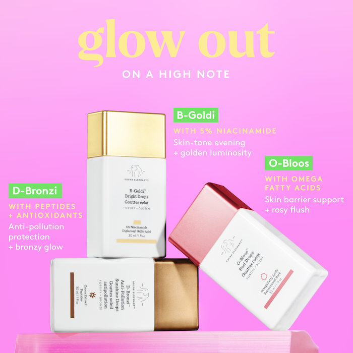 Drunk Elephant B Gold Drops