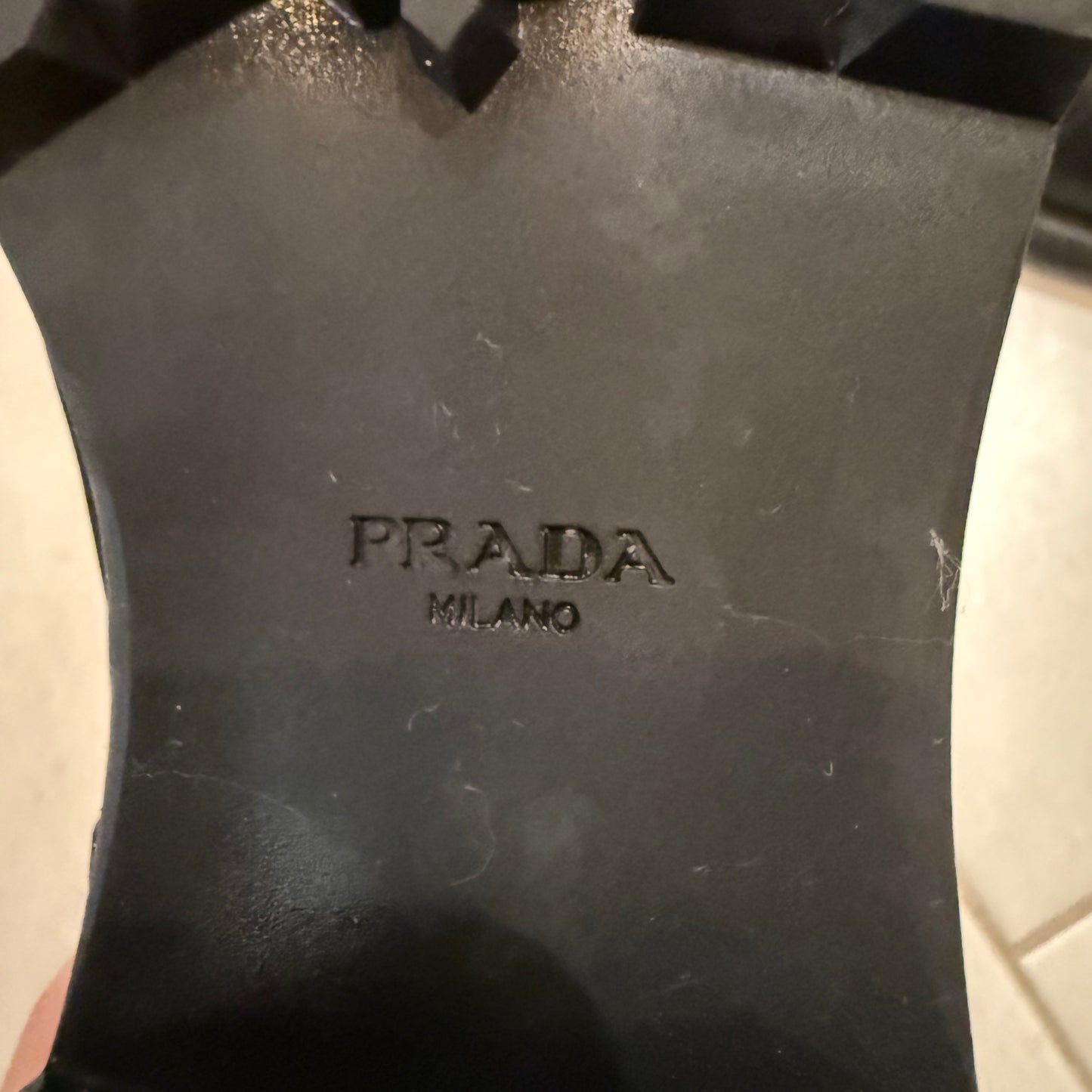 Prada Shearling Lined Boots