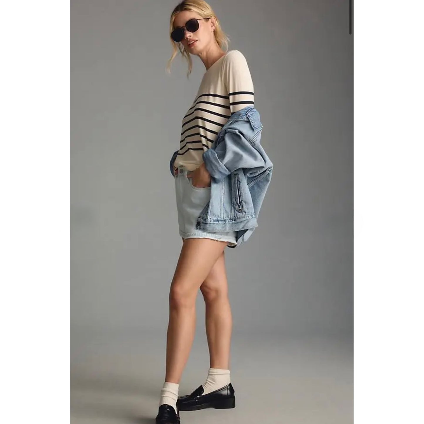 Kule Striped Shirt