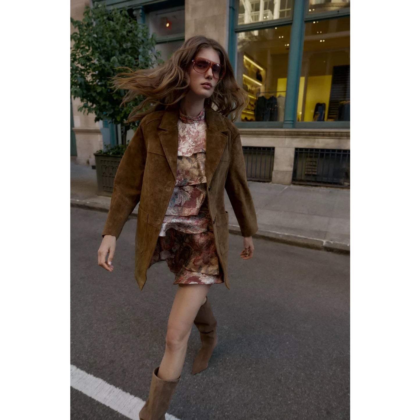 Zara Leather Jacket