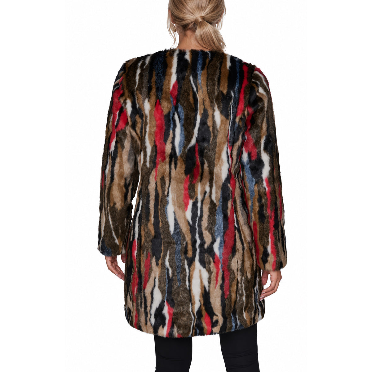 Karl Lagerfeld Faux Fur Jacket