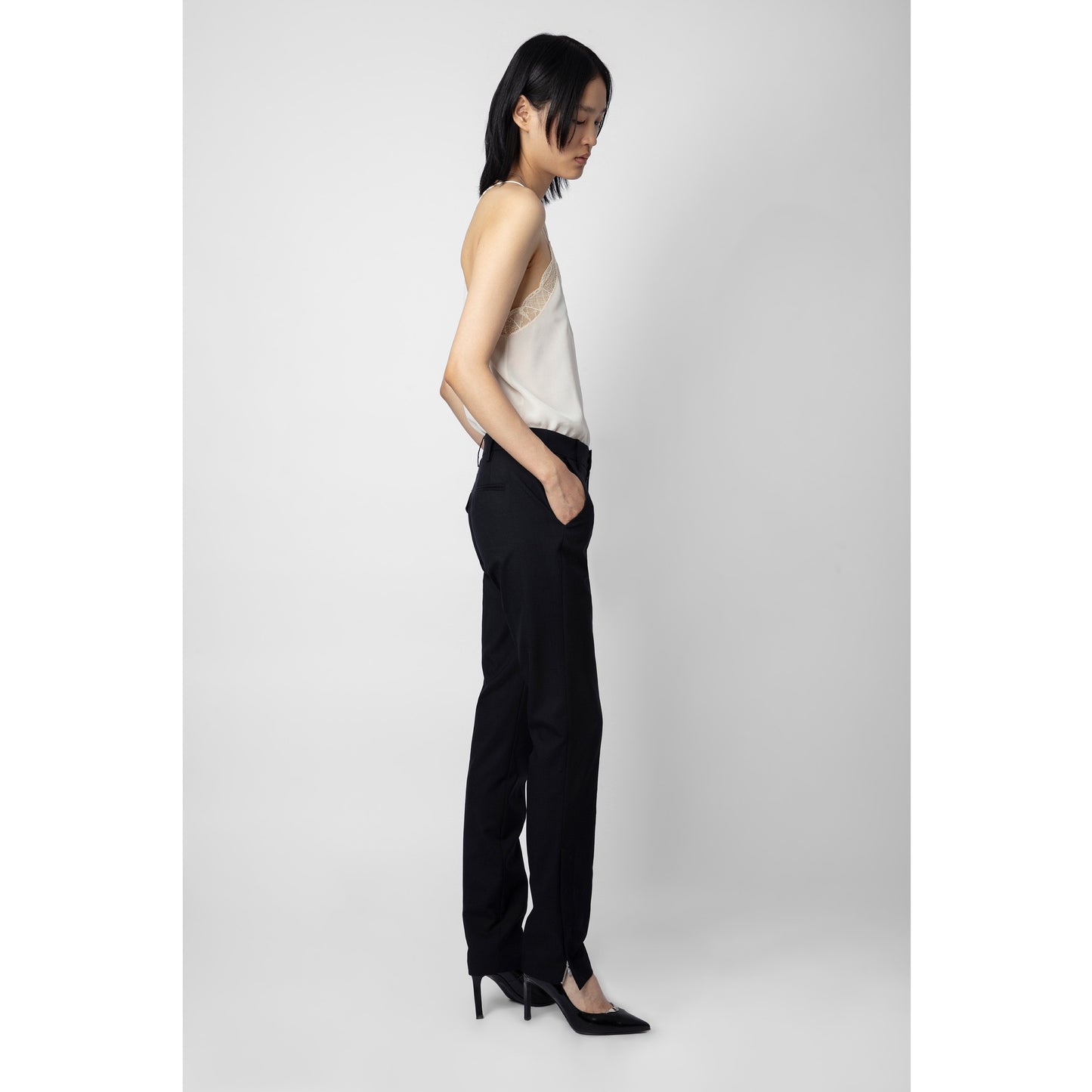 Zadig & Voltaire Black Trousers