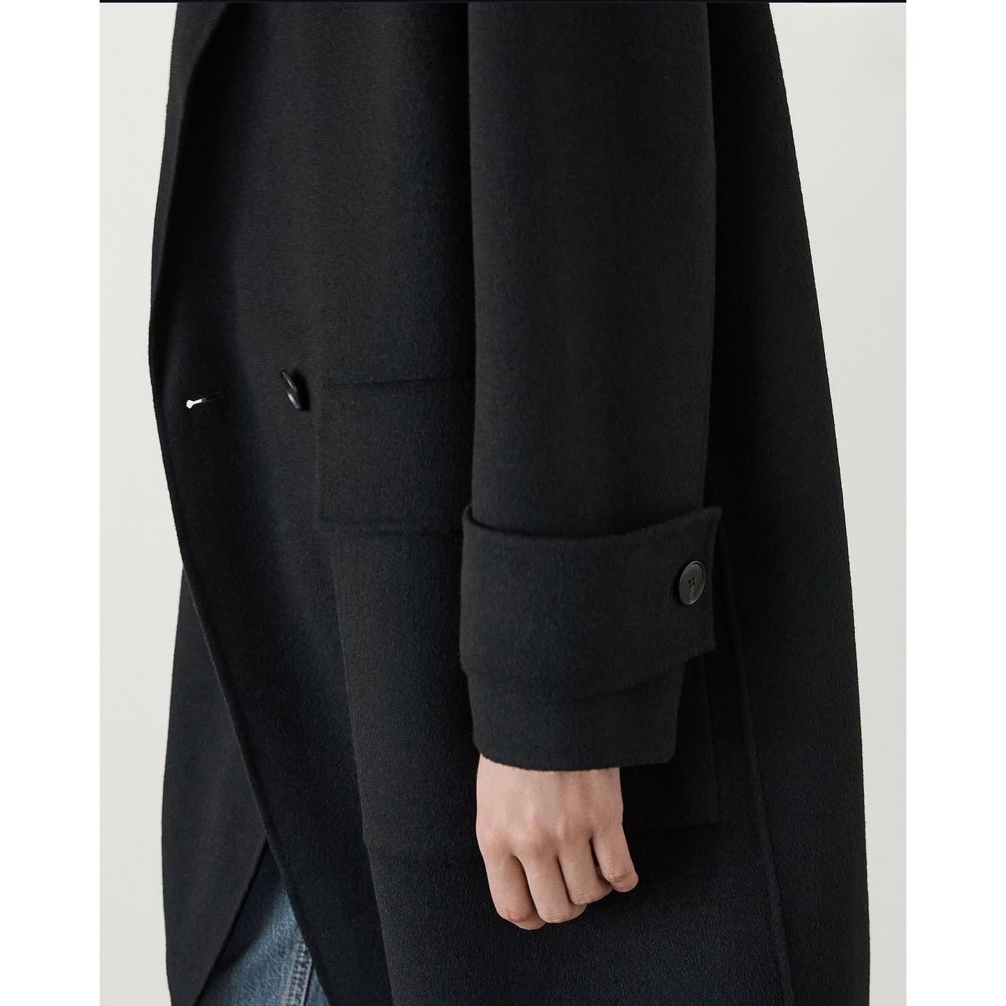 Massimo Dutti Wool Blend Coat