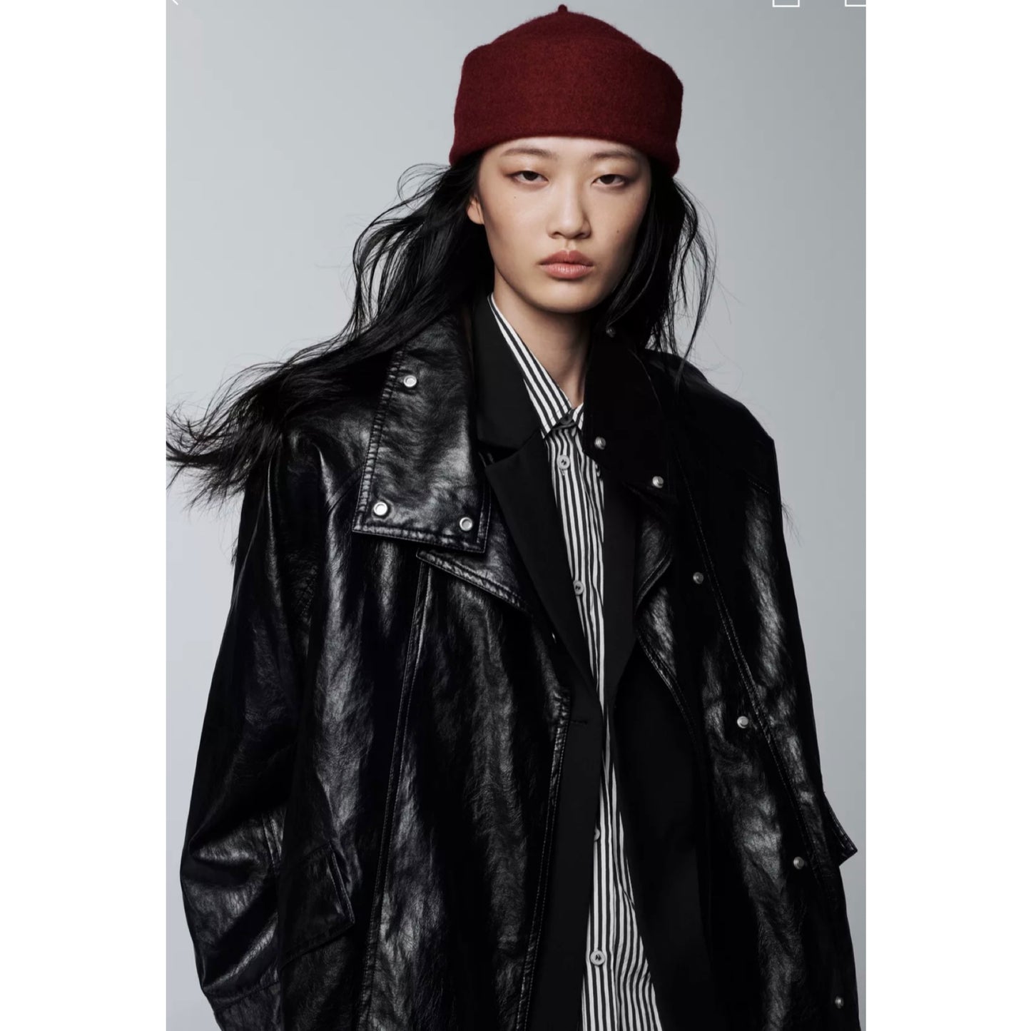 Zara Collection Shiny Jacket