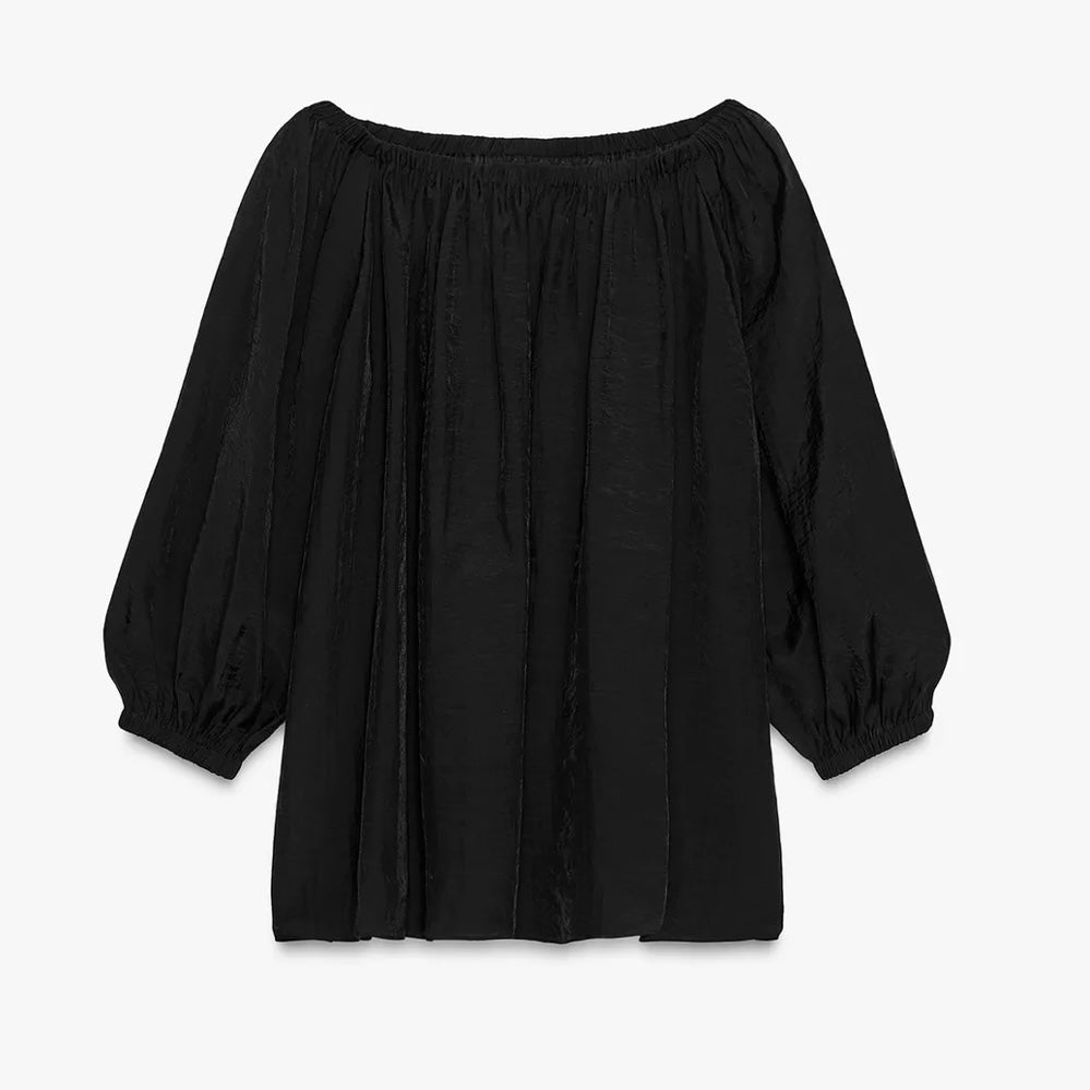 Zara Cold Shoulder Top