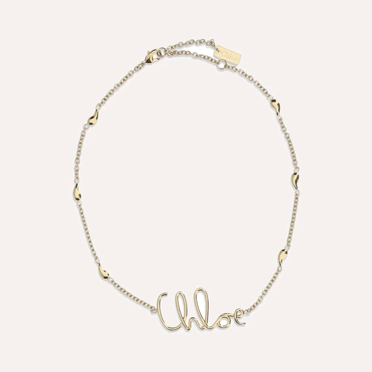 Chloé Gold Necklace