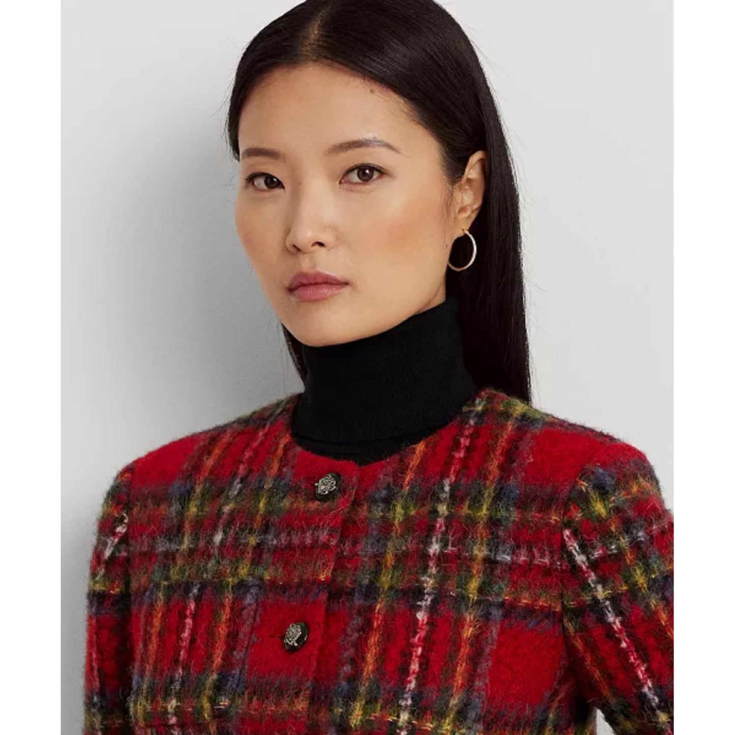 Ralph Lauren Plaid Jacket