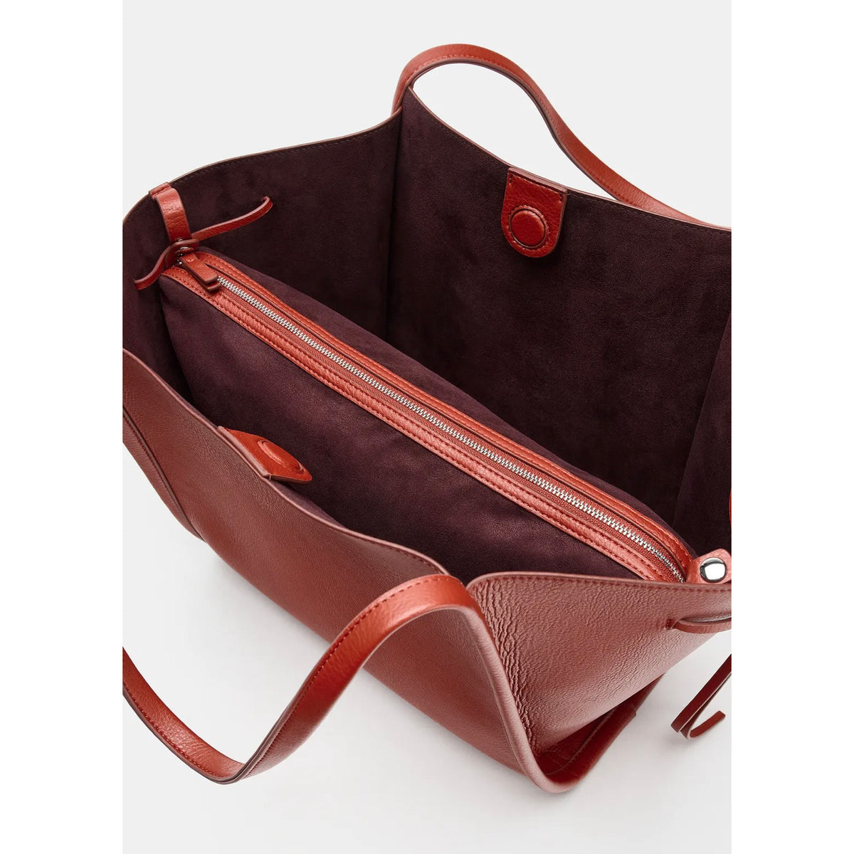 Zara Red Tote