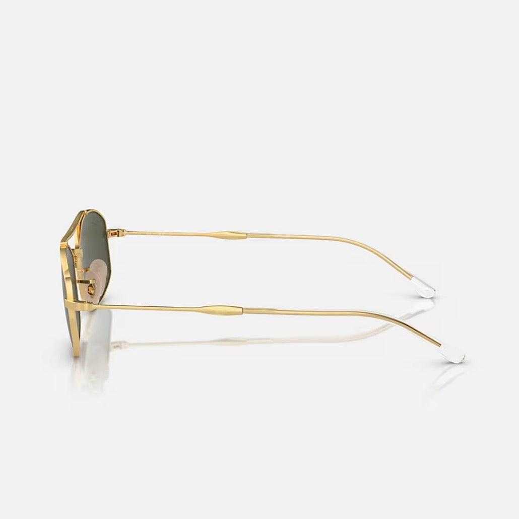 Ray Ban Arista Gold Sunnies
