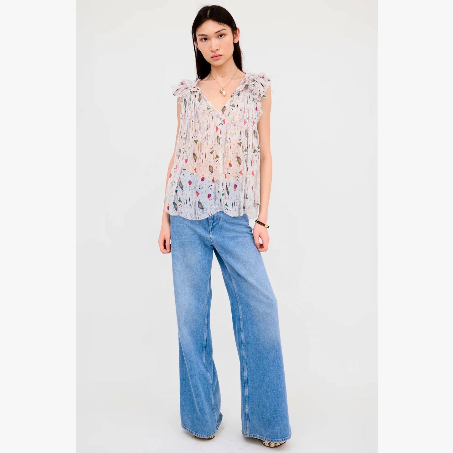 Isabel Marant Silk Blouse