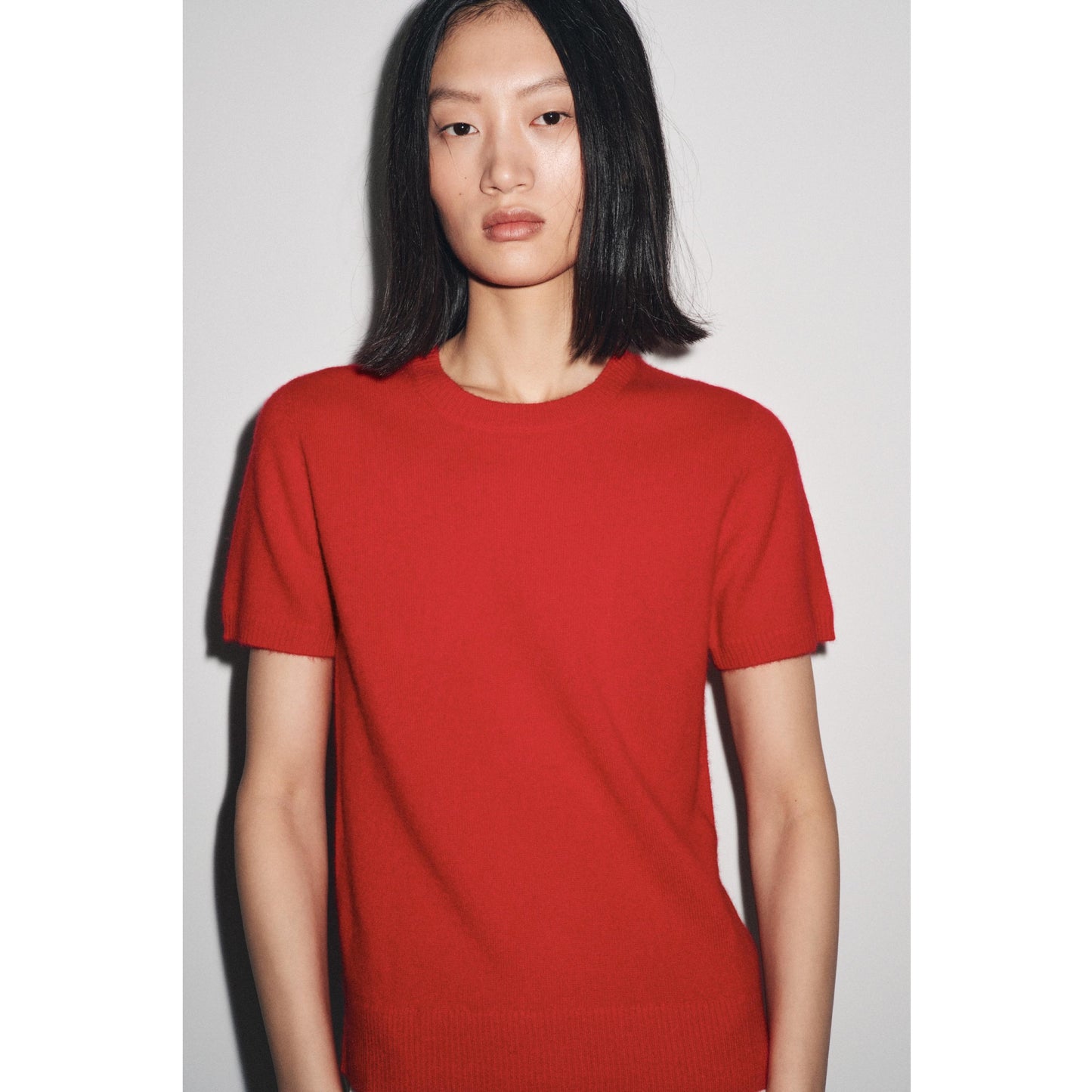 Zara Cashmere Tee