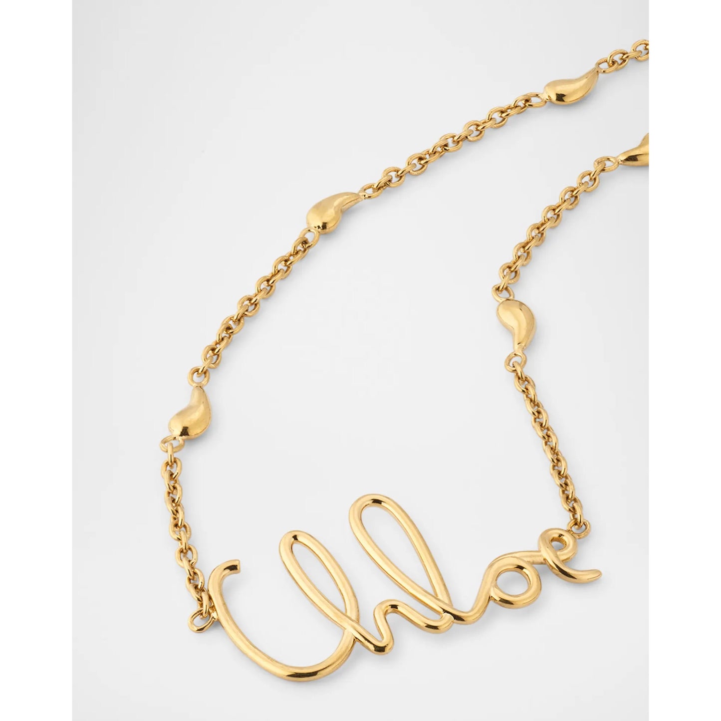 Chloé Gold Necklace