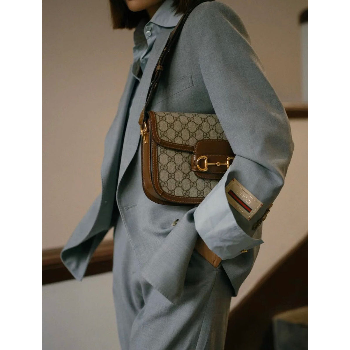 Gucci 1955 Horsebit Shoulder Bag