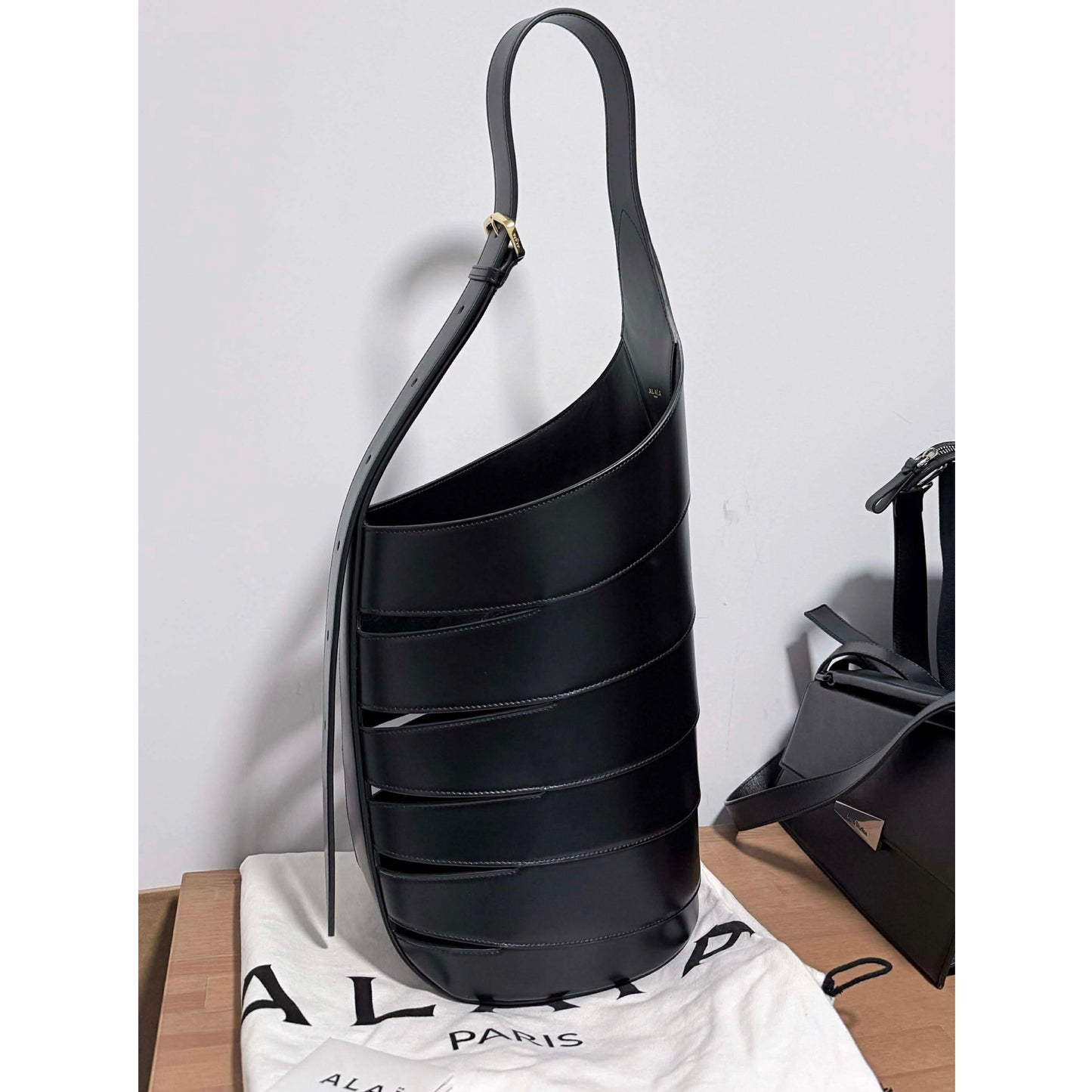 Alaïa Medium Babel Bag