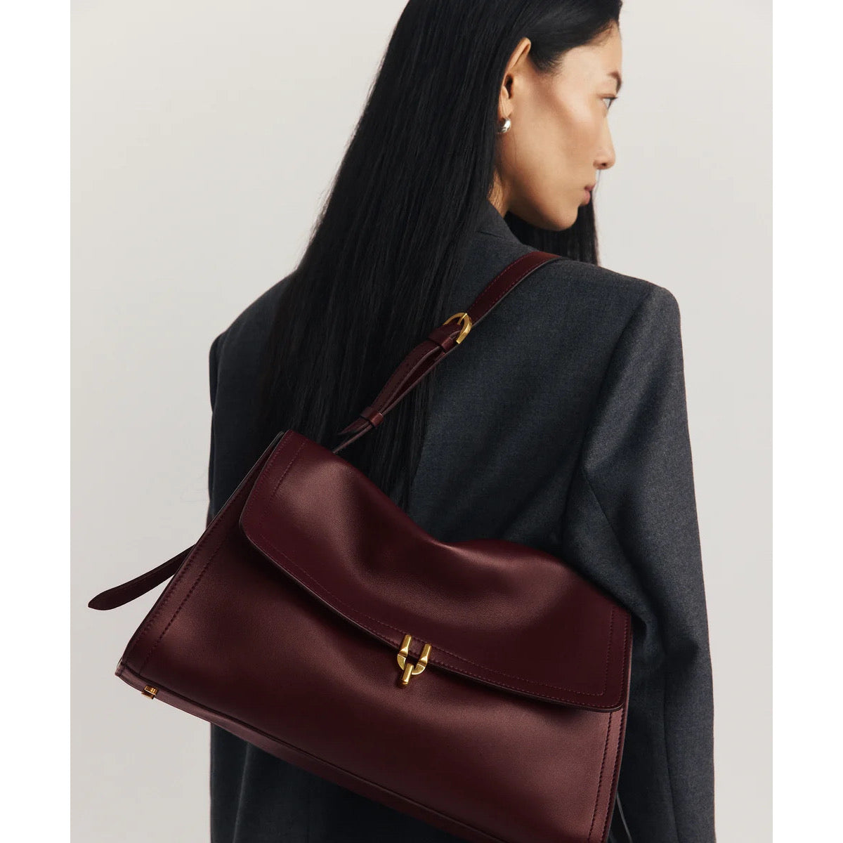 LÉO et VIOLETTE Shoulder Bag