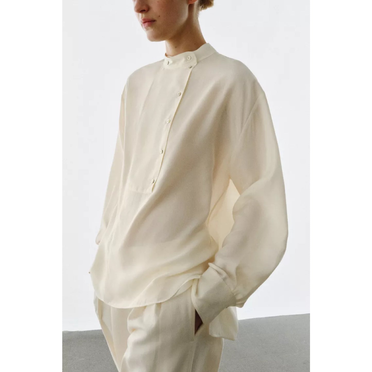Zara Collection Silk Blouse