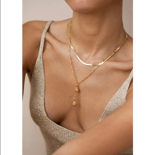 Pamela Card Theatre of Emotions Necklace