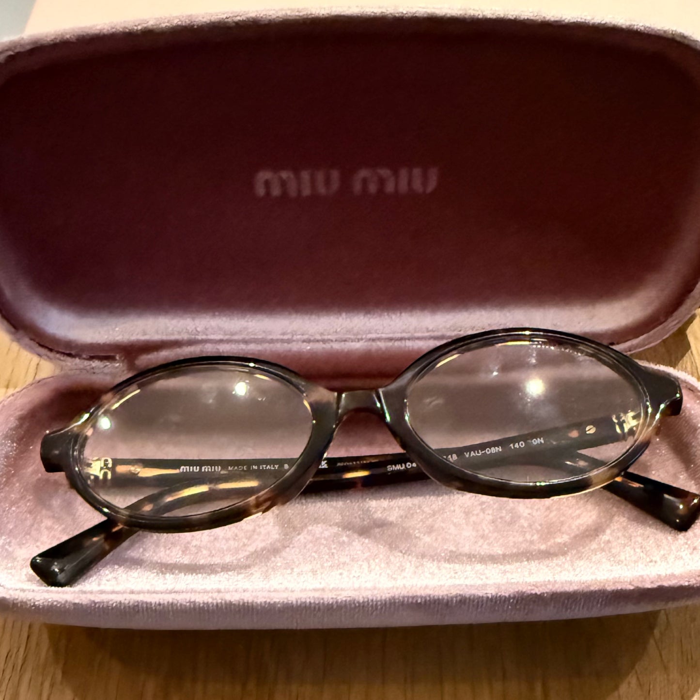 Miu Miu Viral Glasses