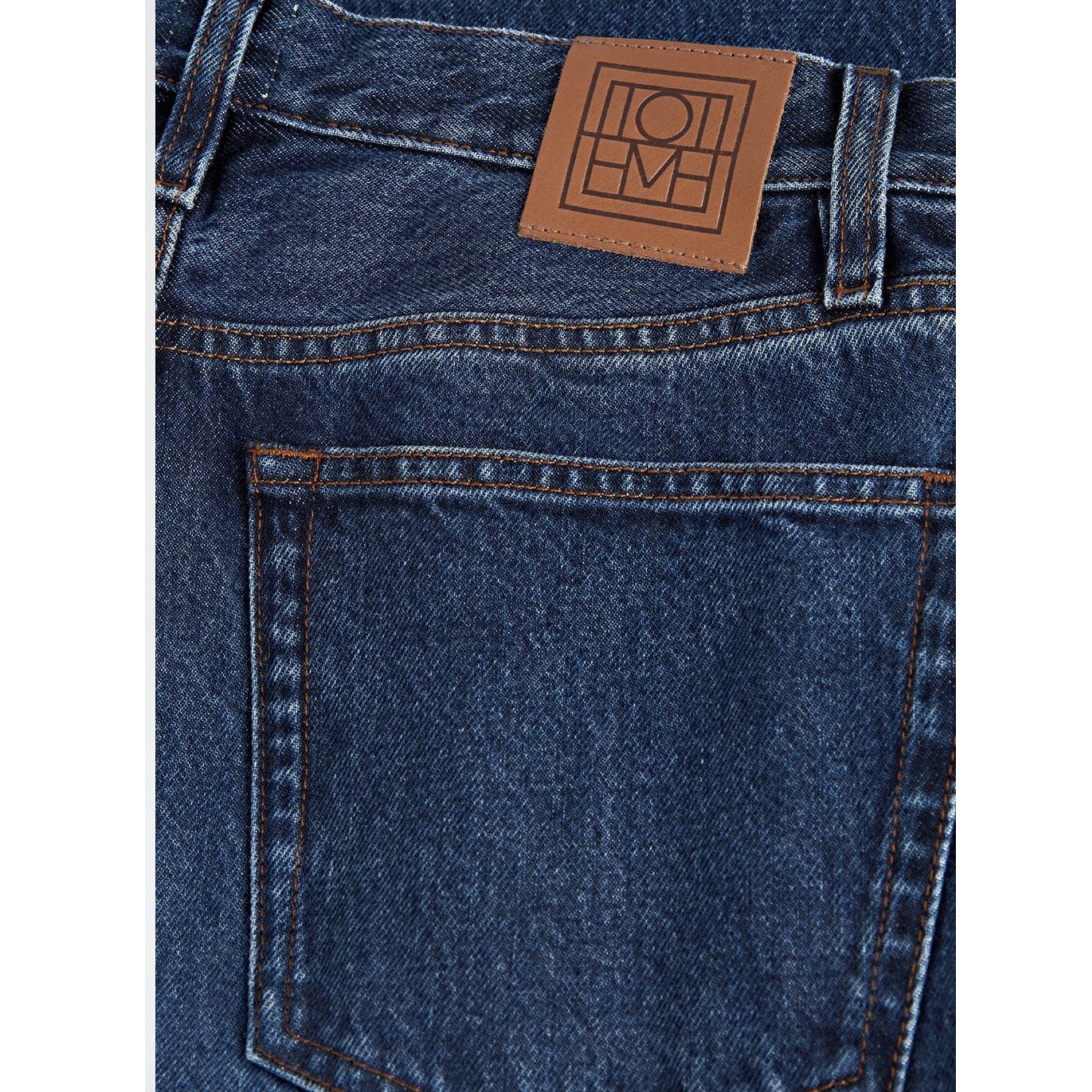 Toteme Straight Leg Jeans