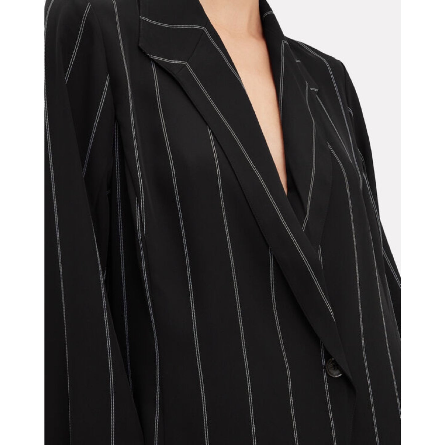 Anine Bing Pinstripe Suit