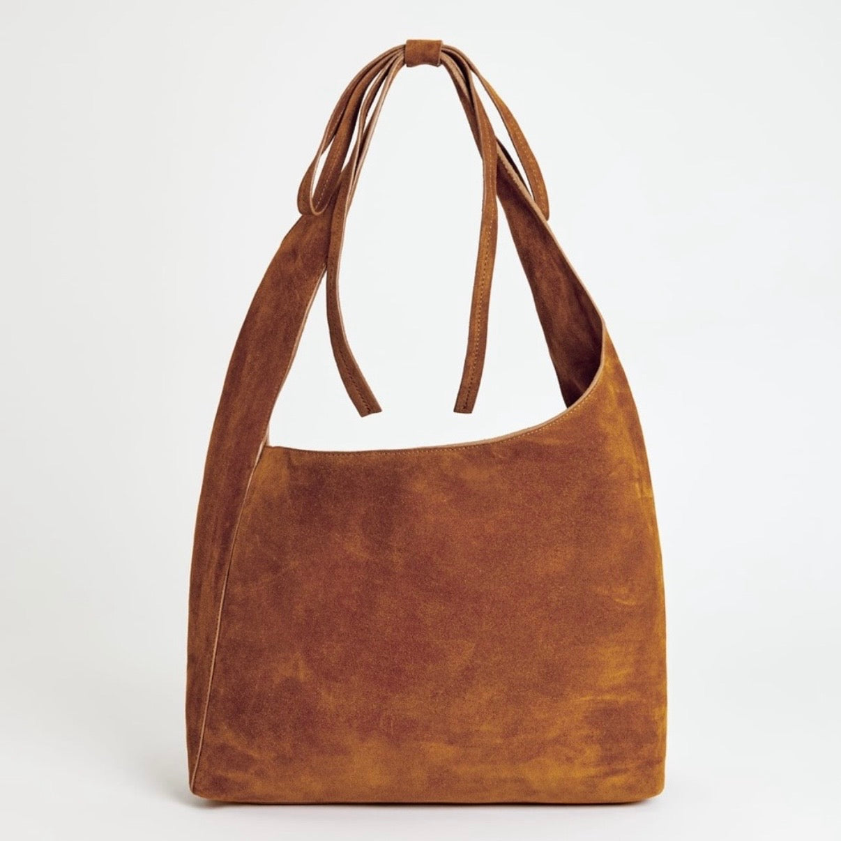 Reformation Suede Tote