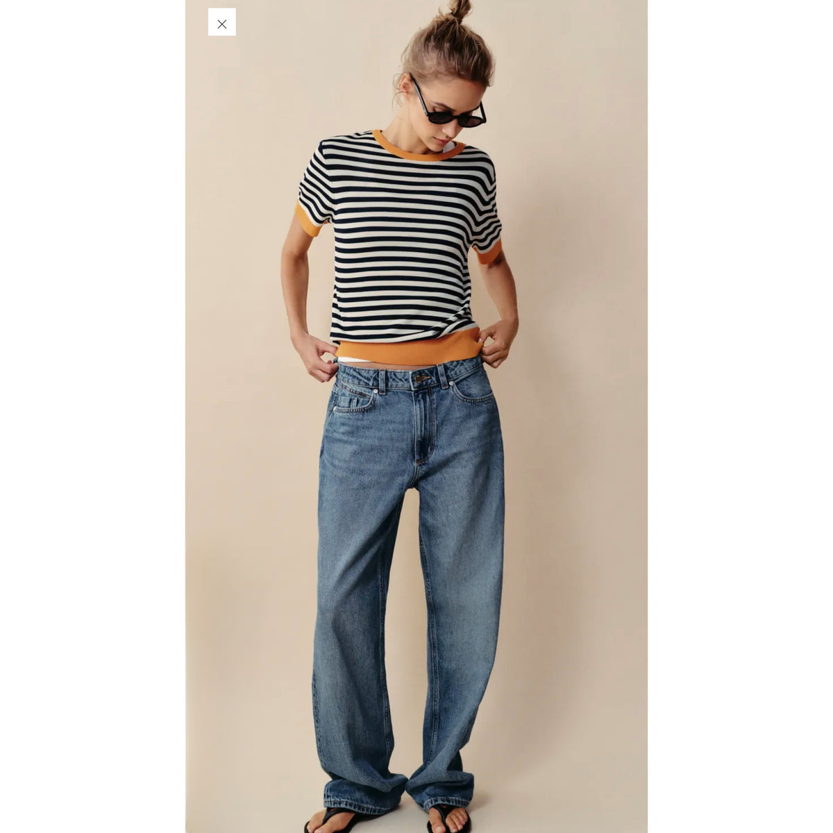 Zara Striped Shirt