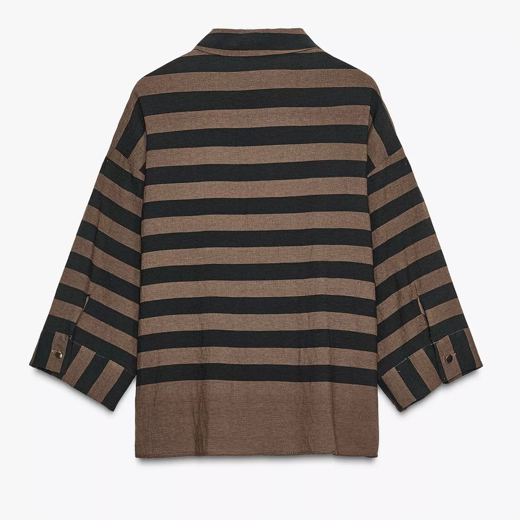 Zara Striped Top