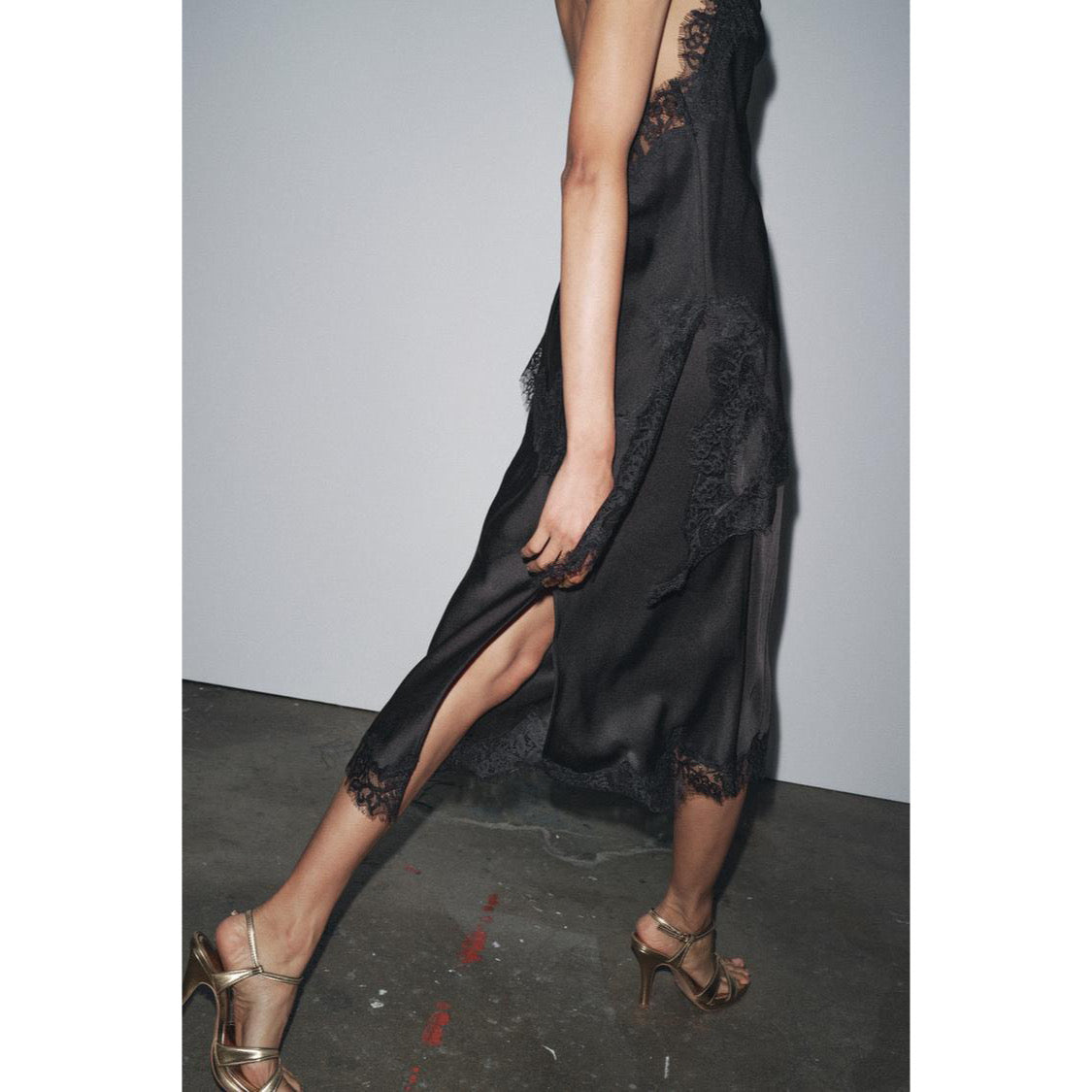 Zara Satin Skirt