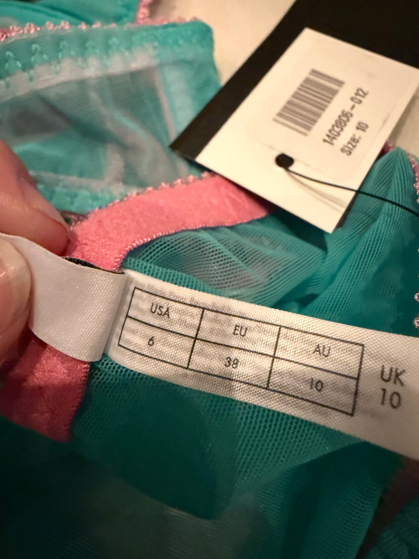 Dora Larsen Lingerie Set