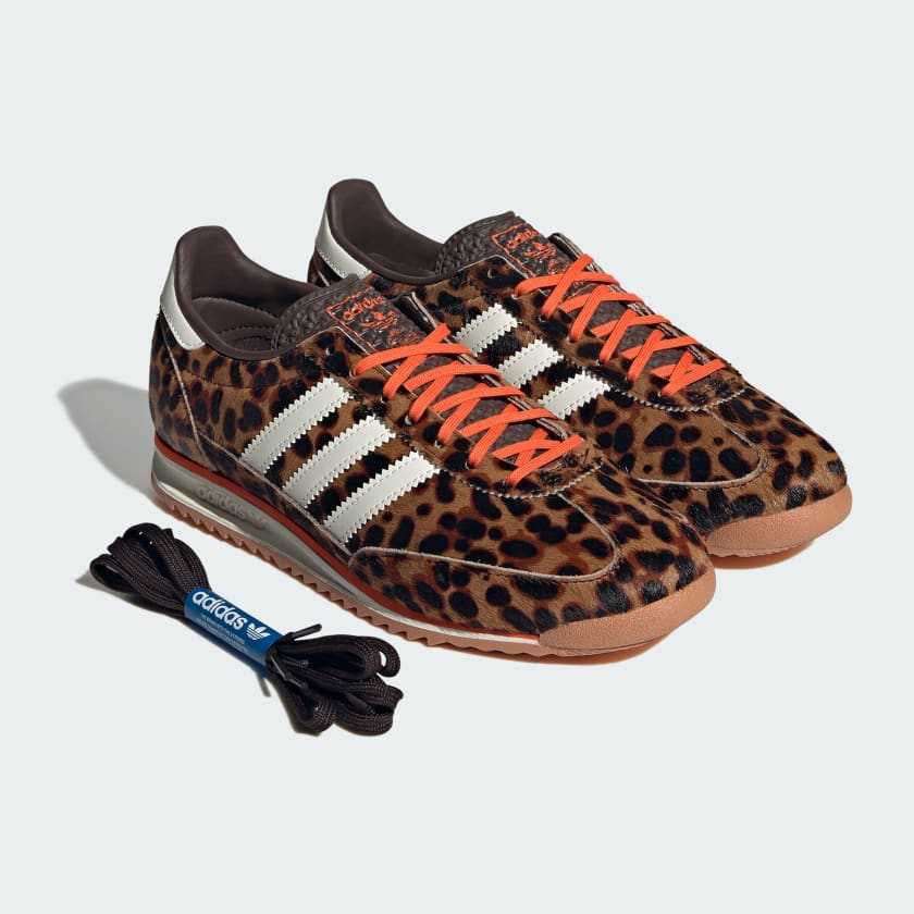 Adidas Leopard 70s Sneakers