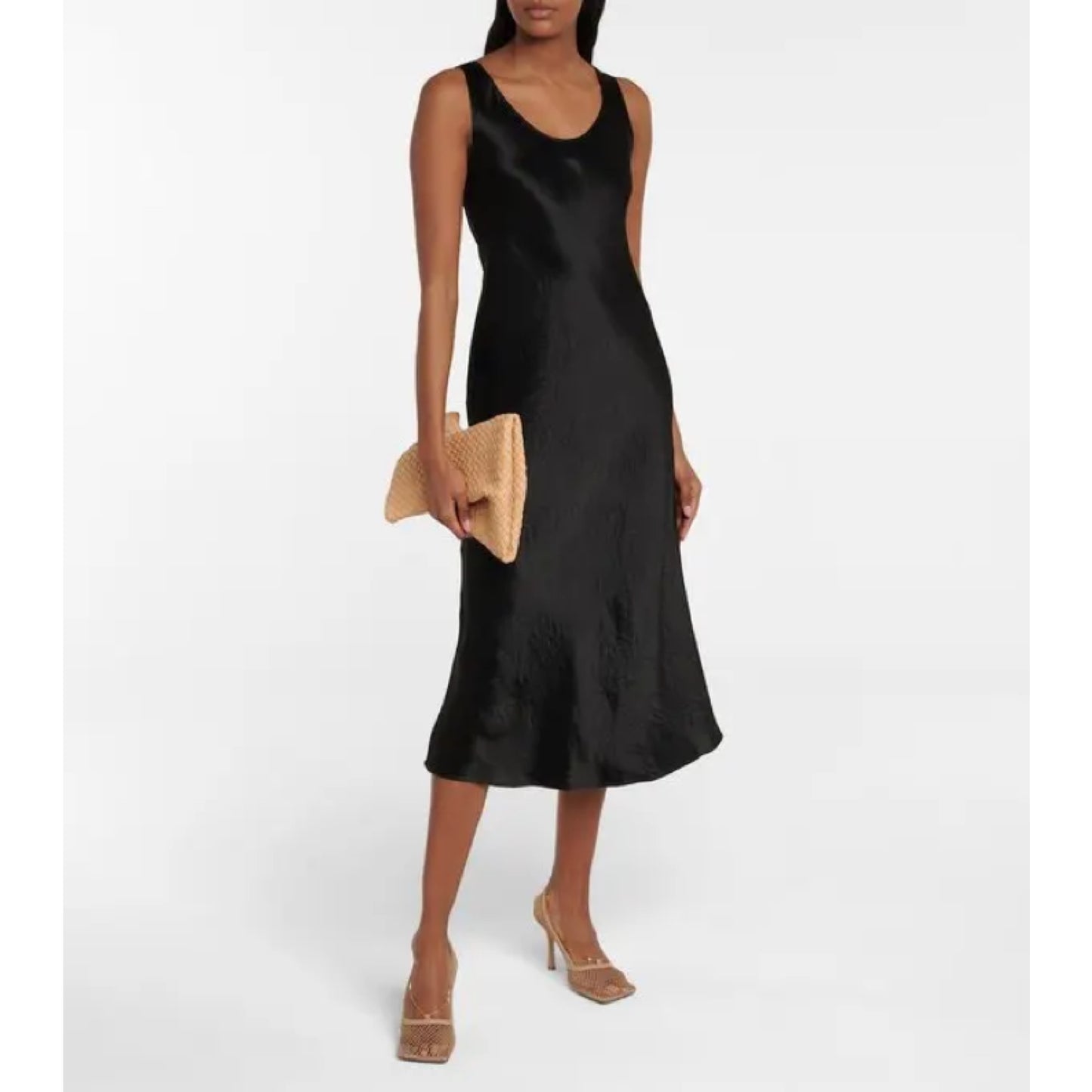 Max Mara Satin Dress
