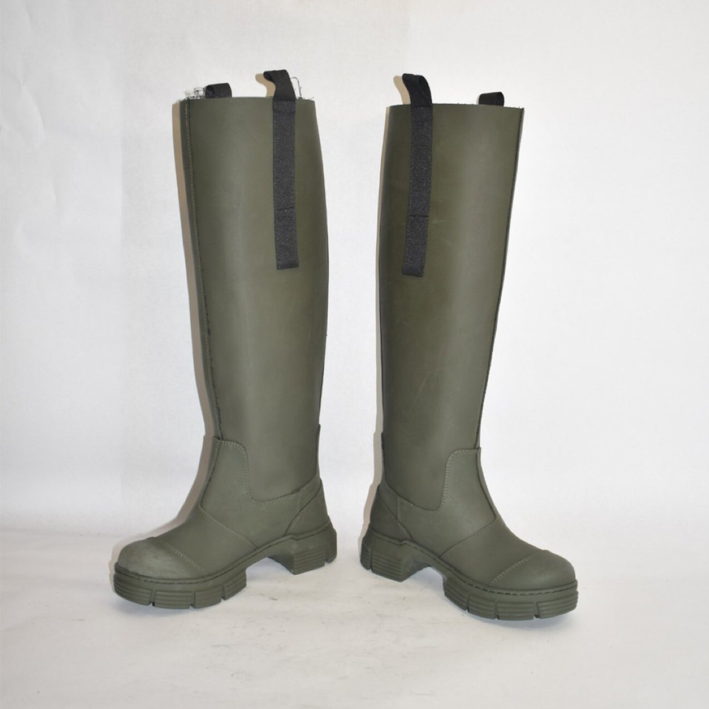 Ganni Tall Rubber Boots