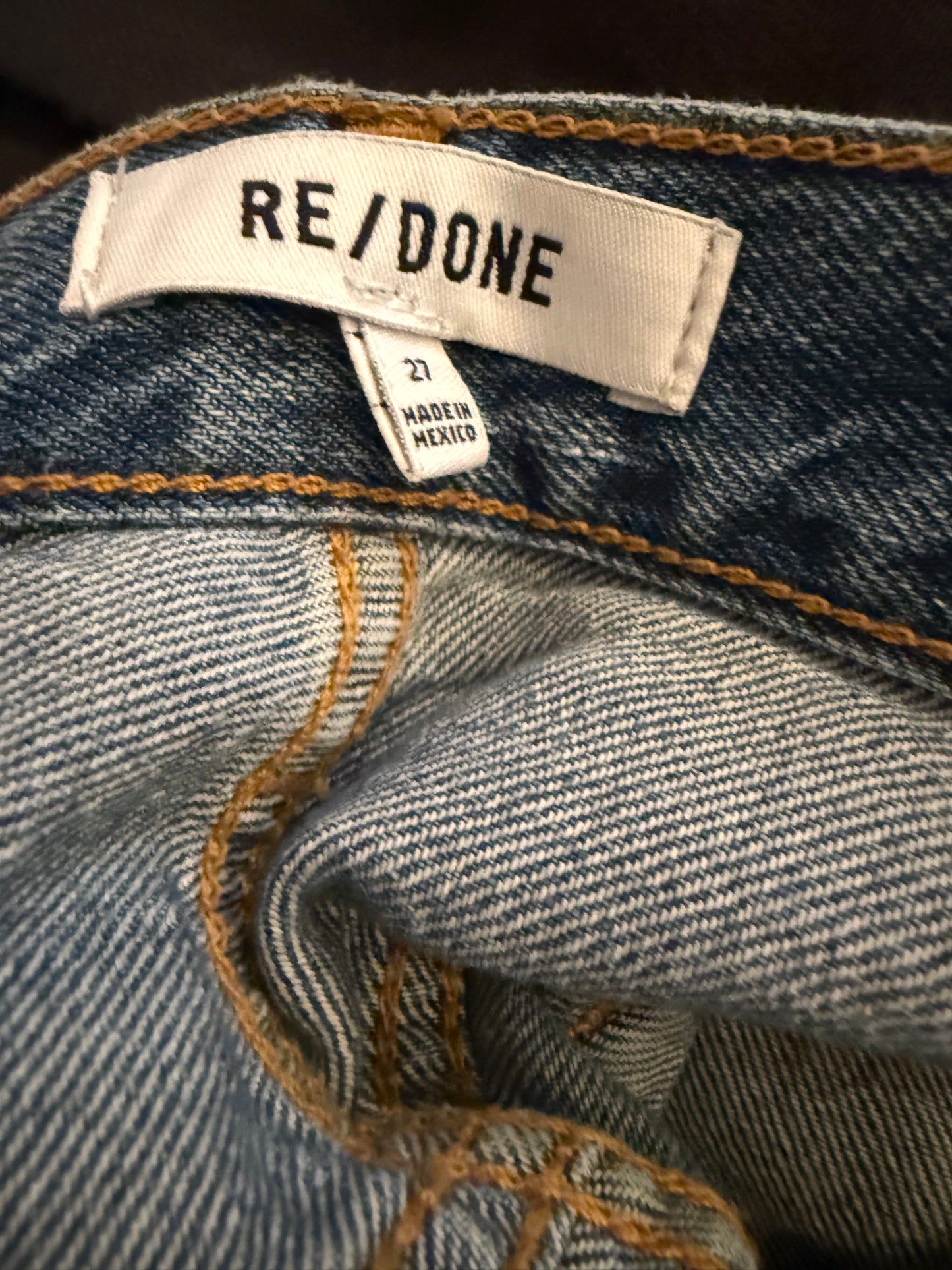 Re/Done 90s High Rise Jeans