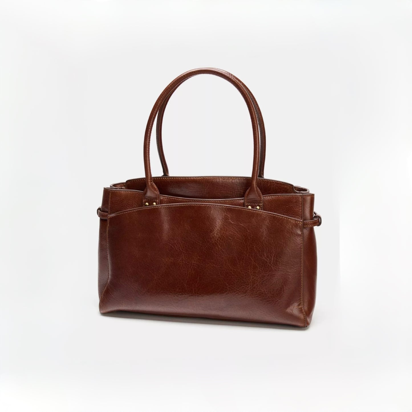 Zara Leather City Bag