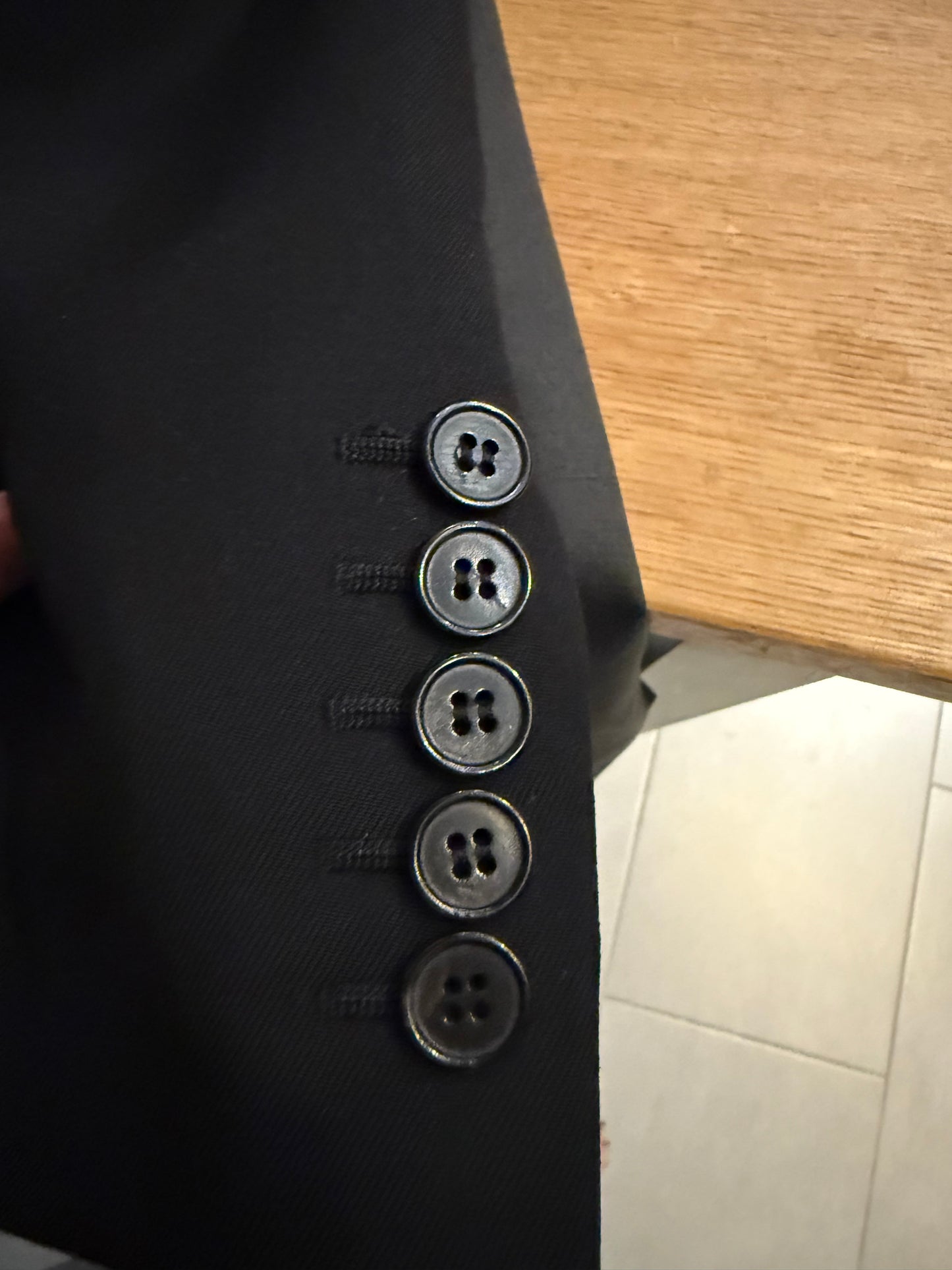 Saint Laurent Wool Blazer