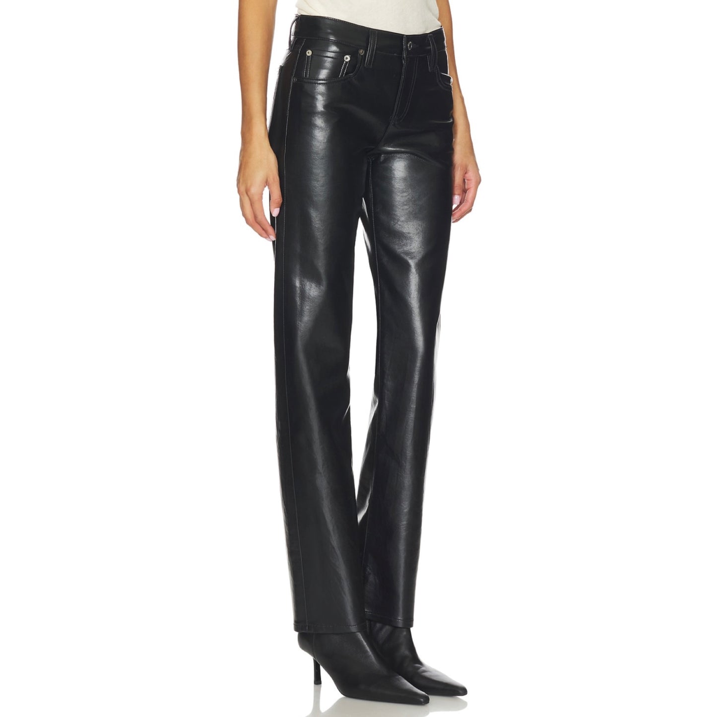 AGOLDE Recycled Leather Pants