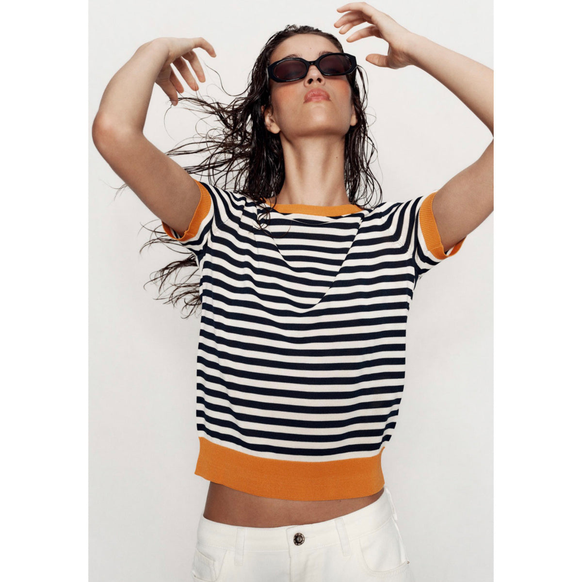 Zara Striped Shirt